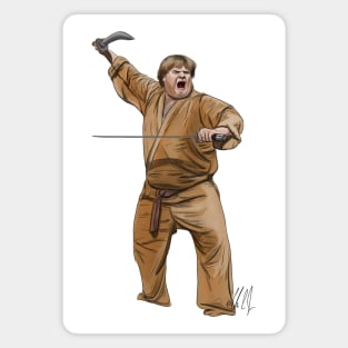 Beverly Hills Ninja: Swordsman Magnet